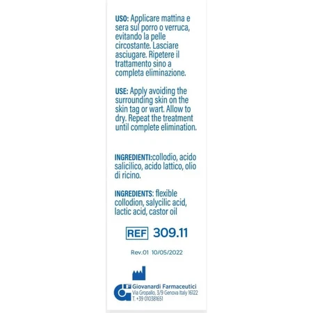 Master Aid Footcare - Liquid Wart Treatment, 12 ml