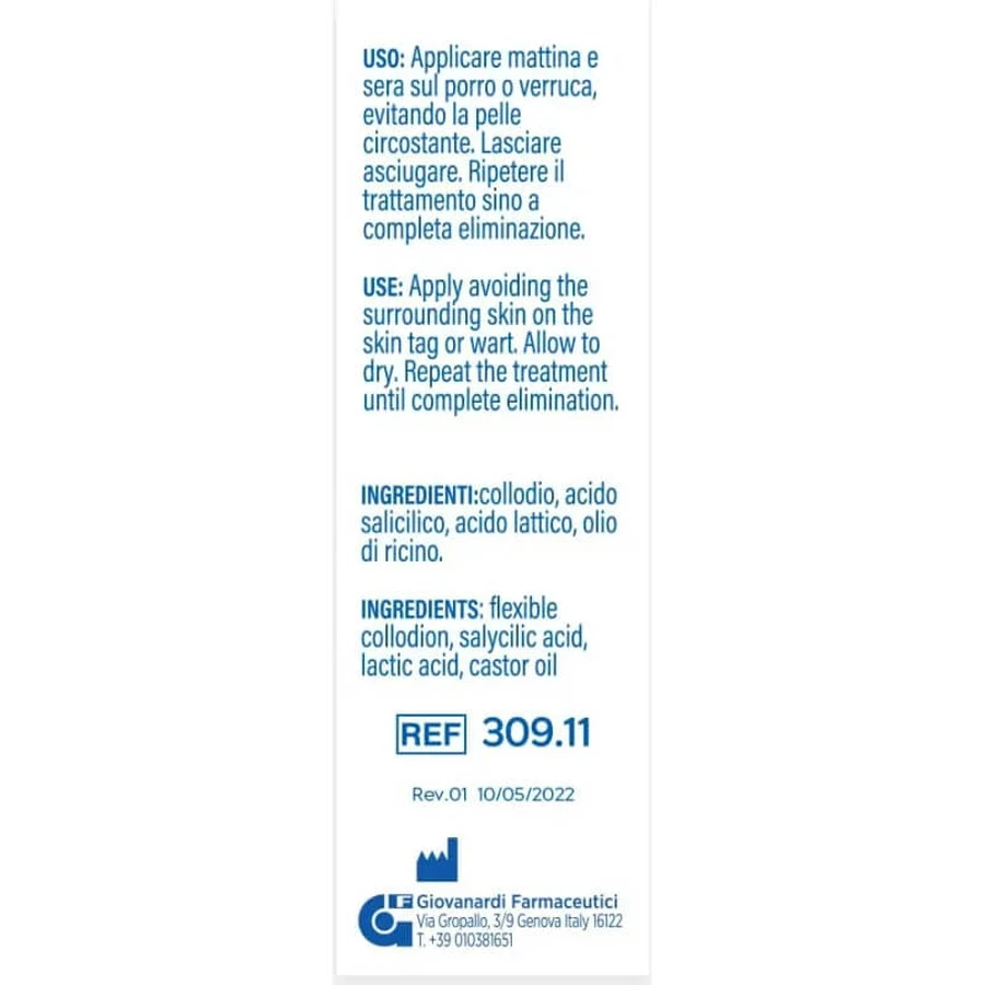 Master Aid Footcare - Liquid Wart Treatment, 12 ml