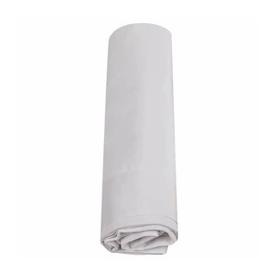 Picci Colorelle - Juego completo para cuna - 2 sábanas + 1 funda de almohada - Blanco