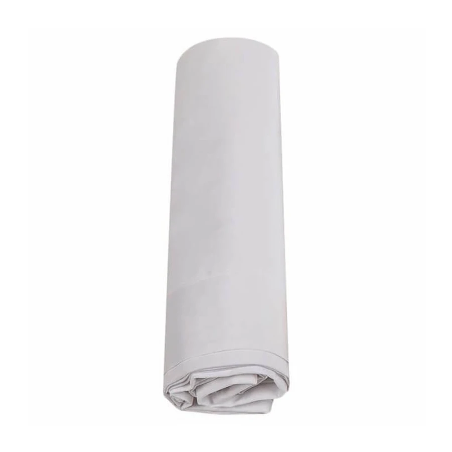 Picci Colorelle - Juego completo para cuna - 2 sábanas + 1 funda de almohada - Blanco