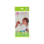 Kiokids 10 Disposable Bibs with a Crumb-Catching Pocket