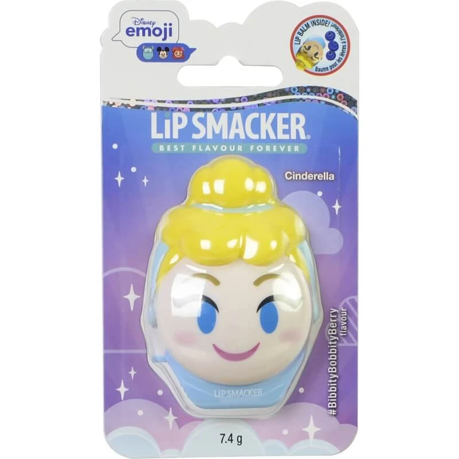 Markwins Lip Smakers Cinderella Emoji - Lip Balm