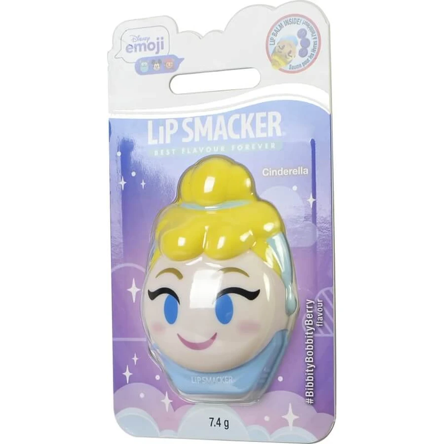 Markwins Lip Smakers Cinderella Emoji - Lip Balm