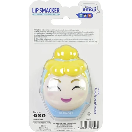 Markwins Lip Smakers Cinderella Emoji - Lip Balm