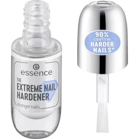 Essence The Extreme Nail Hardener - Soin fortifiant pour les ongles, 8 ml