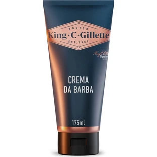 Gillette King C. Gillette Signature Scent - Shaving Cream 175 ml