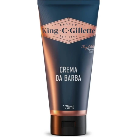 Gillette King C. Gillette Signature Scent - Shaving Cream 175 ml