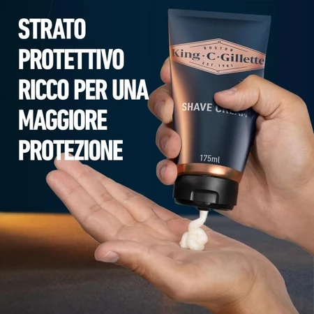 Gillette King C. Gillette Signature Scent - Shaving Cream 175 ml