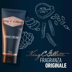 Gillette King C. Gillette Signature Scent - Shaving Cream 175 ml