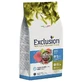Exclusion Mediterraneo: fórmula monoproteica para perros adultos de razas pequeñas con atún - Alimento completo para perros adultos de razas pequeñas, 2 kg