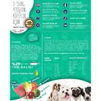 Exclusion Mediterraneo Single-Protein Formula for Small Breed Adults with Tuna - Complete Food for Adult Small-Breed Dogs, 2 kg