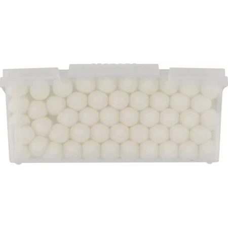 Limpiador de oídos para bebés Farmacotone con protector, 50 bastoncillos