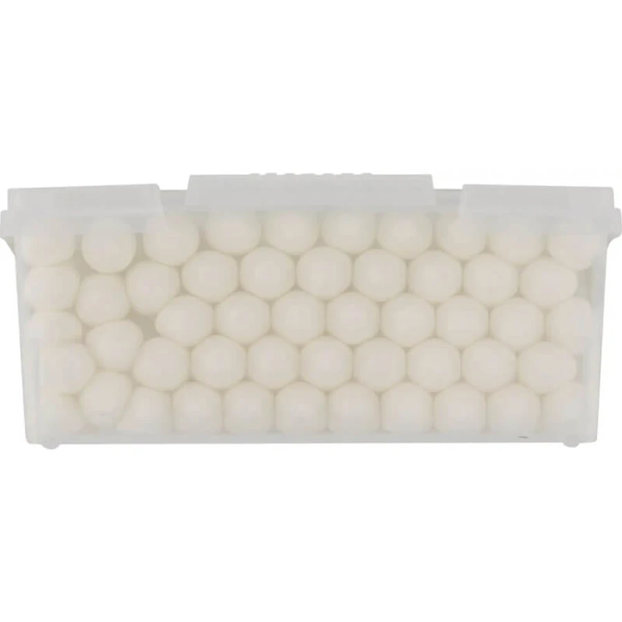 Limpiador de oídos para bebés Farmacotone con protector, 50 bastoncillos