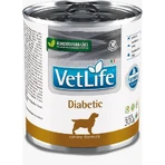 Farmina Vet Life Diabetic - Complete Dietary Food for Dogs with Diabetes Mellitus, 300 g
