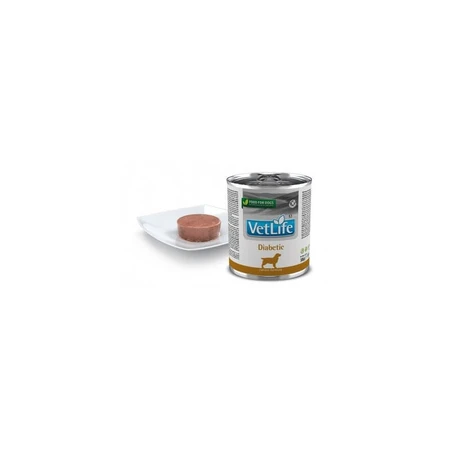 Farmina Vet Life Diabetic - Complete Dietary Food for Dogs with Diabetes Mellitus, 300 g