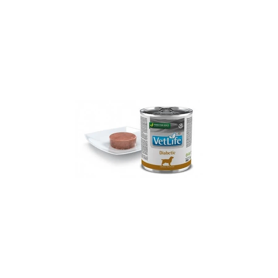 Farmina Vet Life Diabetic - Complete Dietary Food for Dogs with Diabetes Mellitus, 300 g