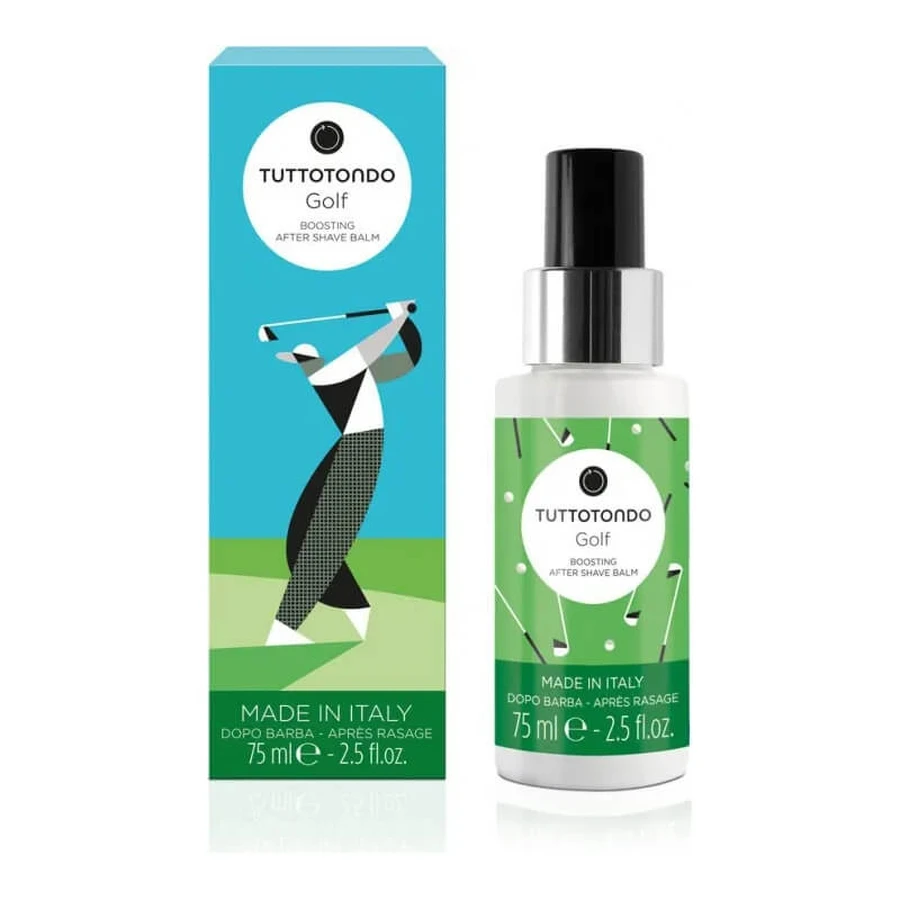 Tuttotondo Golf - Revitalizing Aftershave 75 ml