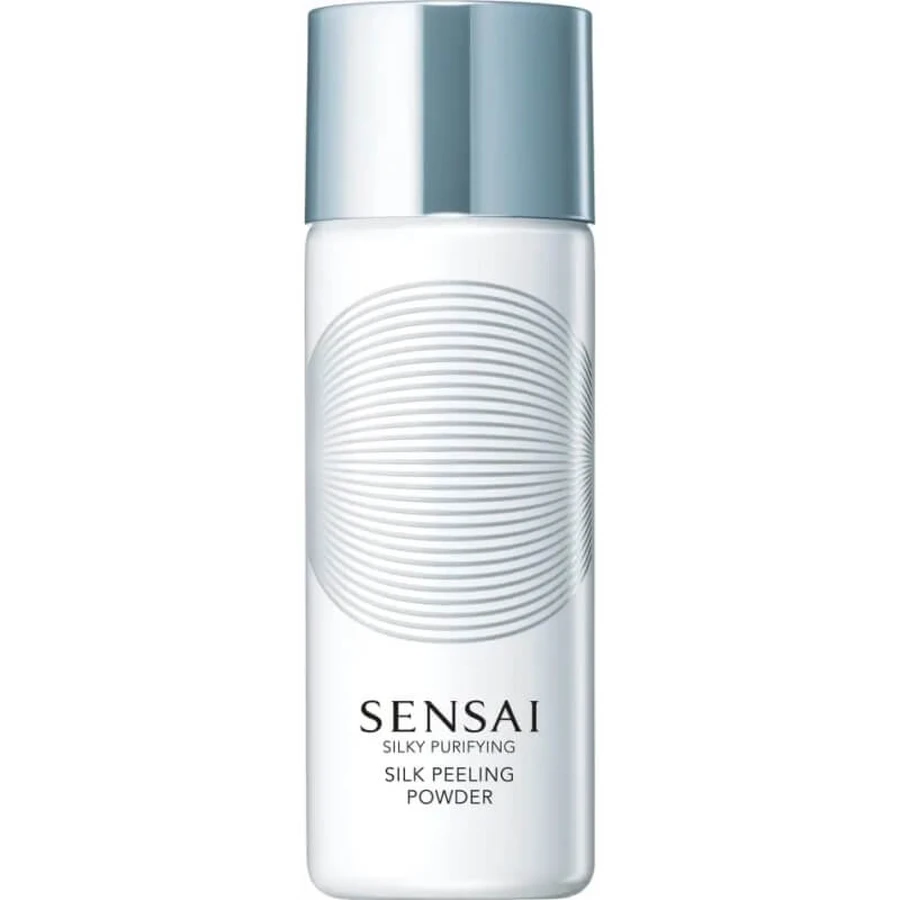 Kanebo Sensai Silky Purifying Silk Peeling Powder – Peeling-Puder für das Gesicht, 40 ml