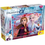 Lisciani Disney Frozen II - 60-piece double-sided puzzle with a coloring page on the back