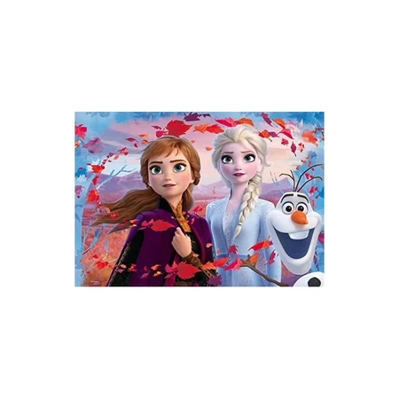 Lisciani Disney Frozen II - 60-piece double-sided puzzle with a coloring page on the back