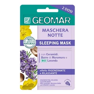 Geomar Schlafmaske – regenerierende und entspannende Nachtmaske, 15 ml