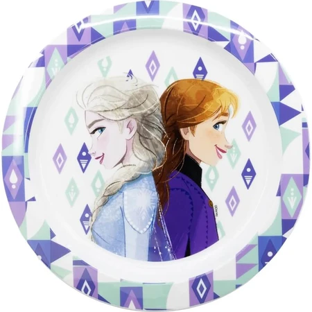 Disney Frozen - Melamine Dinner Plate