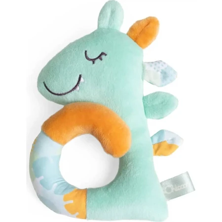 Chicco Baby Dinosaur - Sonajero de peluche