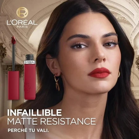 L'Oréal Paris Infaillible Matte Resistance - Matte Lipstick No. 115 Snooze Your Alarm