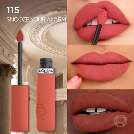 L'Oréal Paris Infaillible Matte Resistance - Matte Lipstick No. 115 Snooze Your Alarm