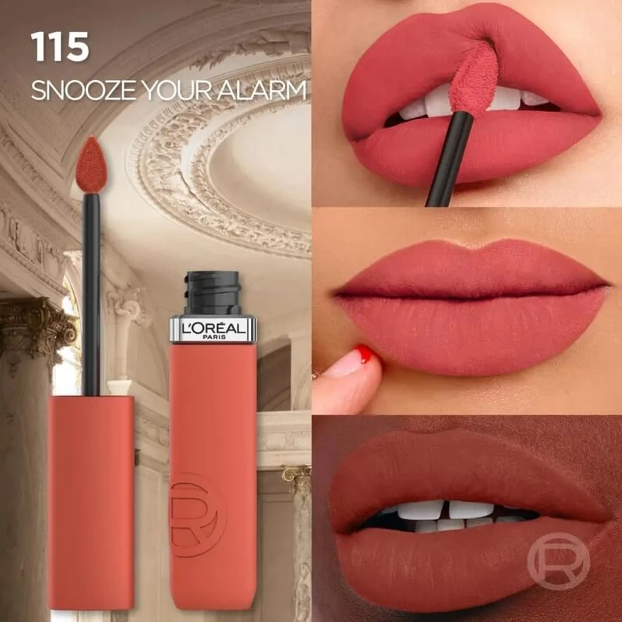 L'Oréal Paris Infaillible Matte Resistance - Matte Lipstick No. 115 Snooze Your Alarm