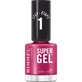 Rimmel Super Gel - Long-Lasting Gel-Effect Nail Polish No. 025 Urban Purple