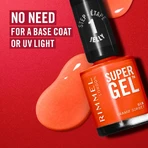 Rimmel Super Gel – Langanhaltender Nagellack mit Gel-Effekt Nr. 025 Urban Purple