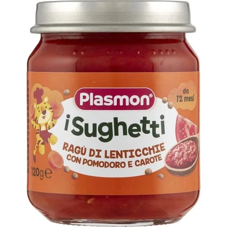 Plasmon Sughetti - Lentil Ragù 120 g