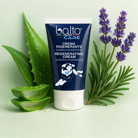 Balto Regenerierende Creme – eine hautregenerierende und schützende Emulsion für Hunde, 50 ml