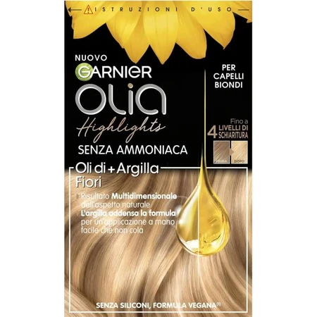 Garnier Olia Highlights – Aufhellungsset für blondes Haar