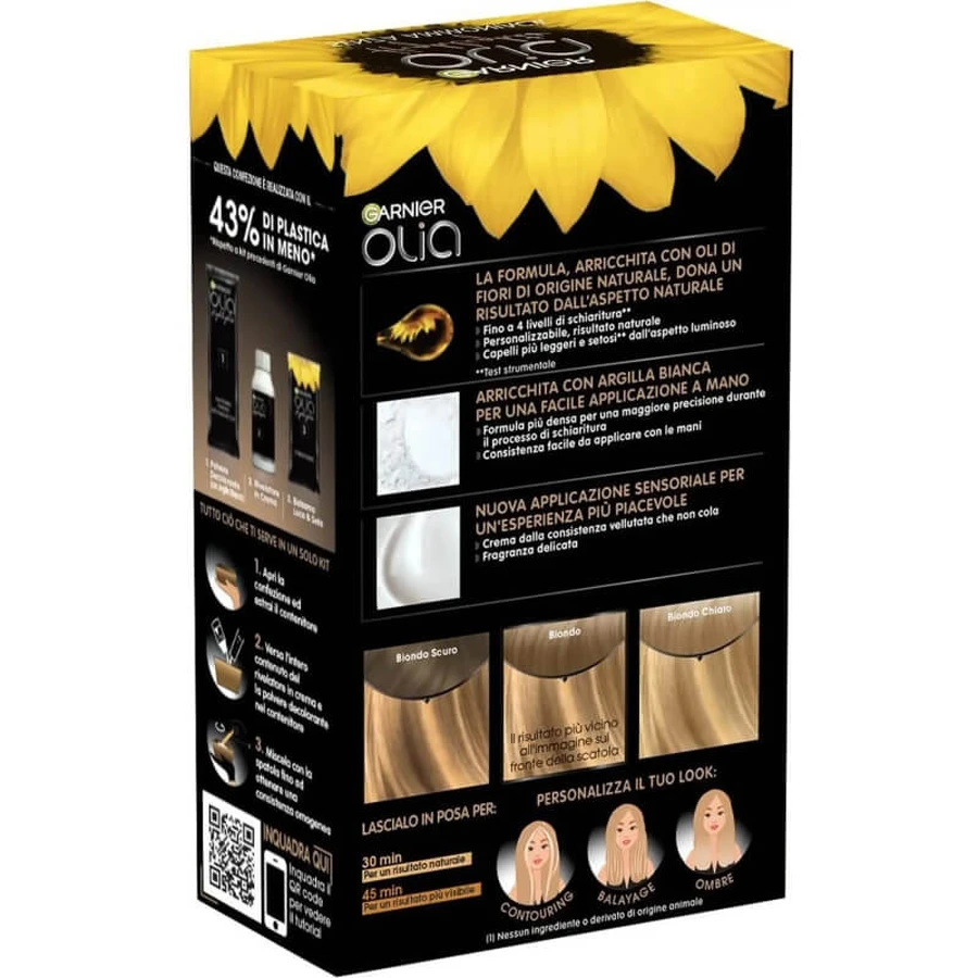 Garnier Olia Highlights – Aufhellungsset für blondes Haar