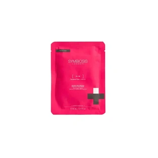 Simbiosis [rosa de Damasco + hibisco] - Mascarilla nutritiva de bambú