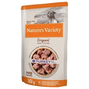 Nature's Variety Original Mini, pâté à la dinde sans céréales, 150 g