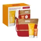 Rutina antiedad con protección solar de Clarins: crema corporal con SPF 30, 150 ml + crema facial con SPF 50+ + neceser