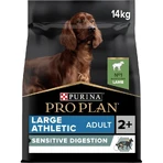 Purina Pro Plan Adult Large Athletic Lamb - Alimento completo para perros adultos con digestión sensible, 14 kg