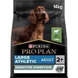 Purina Pro Plan Adult Large Athletic Lamb – Alleinfuttermittel für erwachsene Hunde mit empfindlicher Verdauung, 14 kg