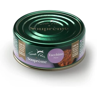 Terra Felis Soupreme Turkey - Complementary Food for Adult Cats, 70 g