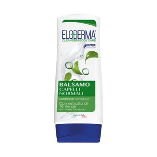 Acondicionador Eloderma para cabello normal con extracto de té verde, 75 ml