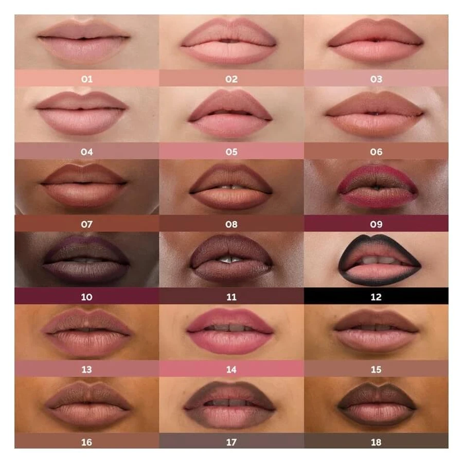 Veralab Veralab Time Liner - Perfilador de labios de larga duración - N.º 16 Selene