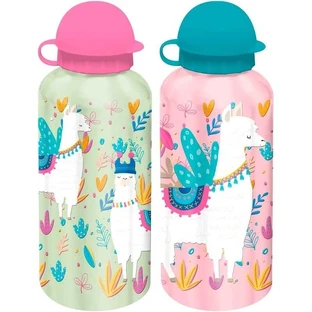 Alpaca aluminium waterfles van 500 ml - diverse kleuren