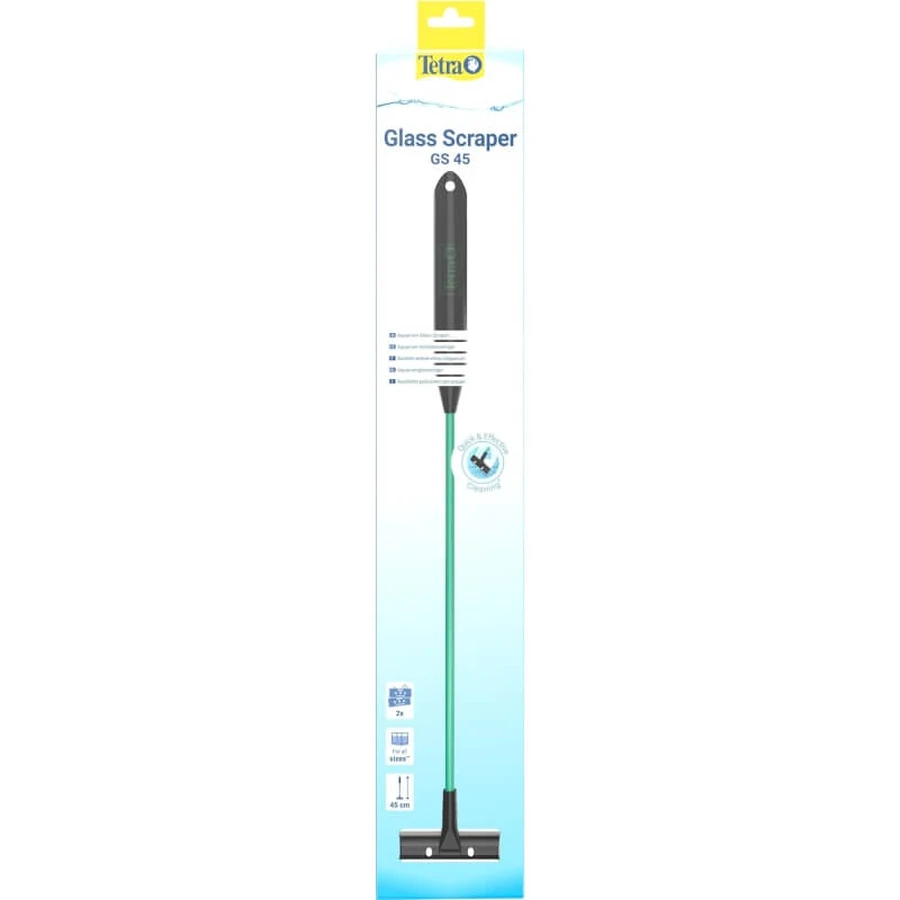 Tetra Gs 45 - Limpiador de cristales para acuarios