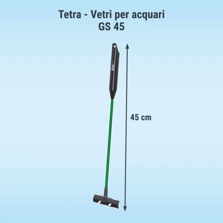 Tetra Gs 45 - Limpiador de cristales para acuarios
