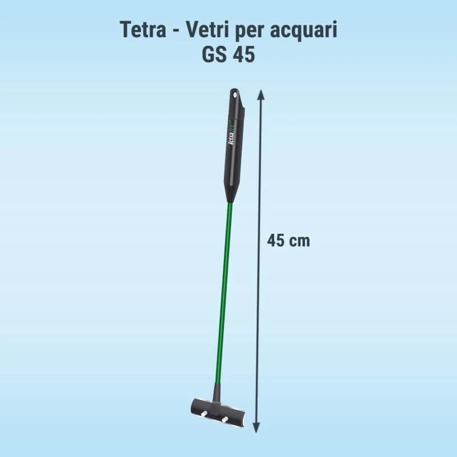 Tetra Gs 45 - Limpiador de cristales para acuarios