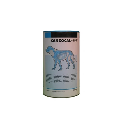 Medivet Canzocal + bmp – Nahrungsergänzungsmittel für Knochen und Gelenke für Hunde und Pferde, 1 kg