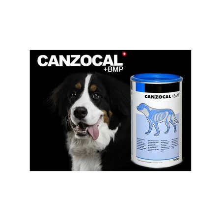 Medivet Canzocal + bmp – Nahrungsergänzungsmittel für Knochen und Gelenke für Hunde und Pferde, 1 kg